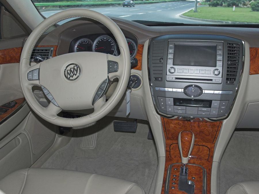  Buick Lacrosse EcoHybrid China 2008 года  (фото 14 из 21)
